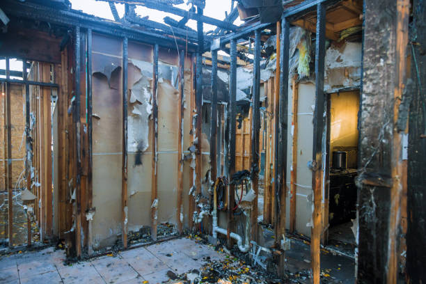 Professional Firefighting Water Removal technician working in Beverly, NJ